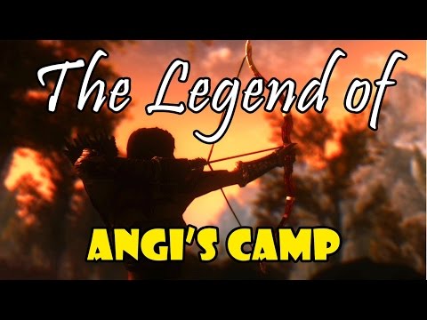 Skyrim: The Legend of Angi's Camp (Free Archery Training)