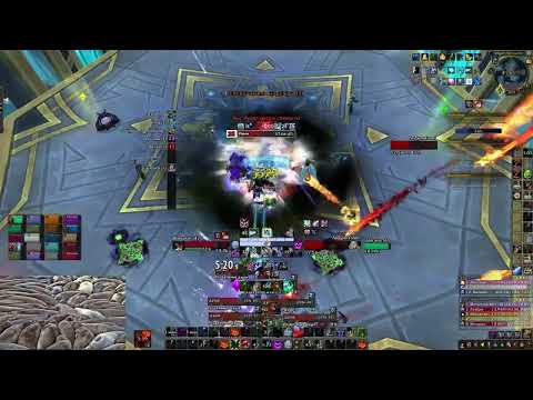 Mythic Anduin VS Эвил Трайб PoV "DK"
