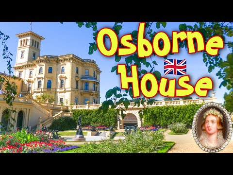 Osborne House (Isle of Wight) England - A Traveller's Memoir