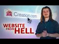 The Website That Denies Reality