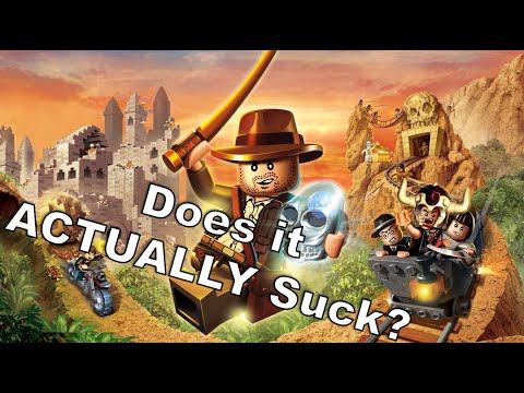 Rereview: Does Lego Indiana Jones 2 ACTUALLY SUCK?