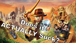 Rereview: Does Lego Indiana Jones 2 ACTUALLY SUCK?