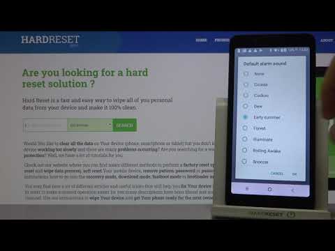 Alarm Tones in LISTO SP50 – Default Alarm Sounds