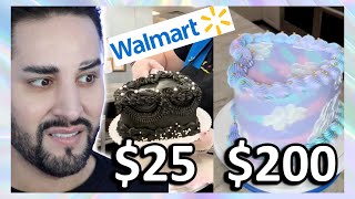 The SCANDALOUS $25 Walmart heart shaped cake that is putting bakers out of business.