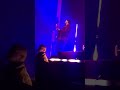 James Arthur Bournemouth 05 03 2022 Singing LAST OF THE WHISKEY
