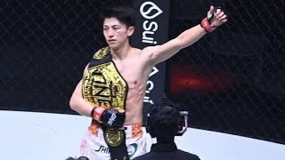 名高、ONEムエタイ世界王者に輝く🥊🏆✨