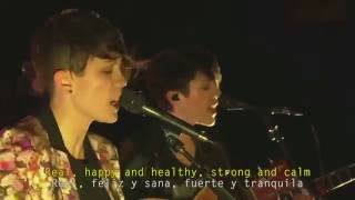 Tegan and Sara - Where Does The Good Go Live (Subtitulado Inglés - Español)