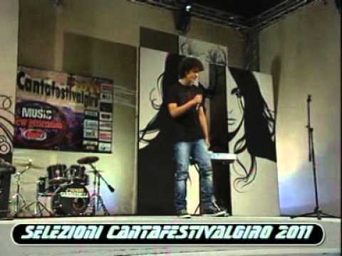 Eugenio Morgillo.selezione per finale cantafestivalgiro 2011