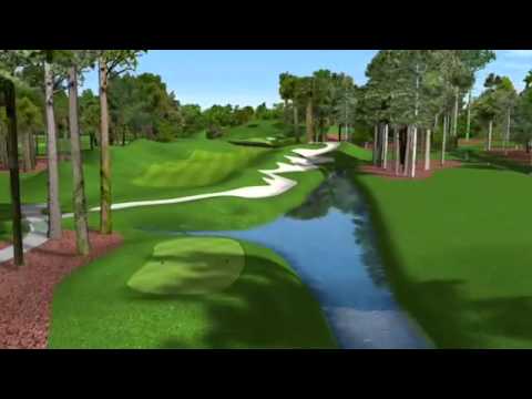 TPC Sawgrass The Players Stadium Course Flyover 04