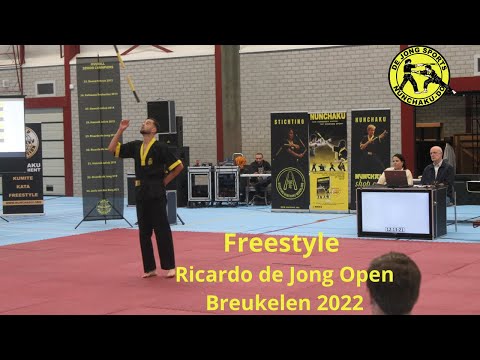 Freestyle Ricardo de Jong