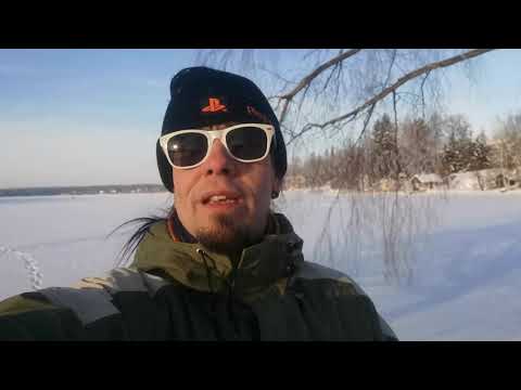 Ny Ulkoilua pikkusen piten varpaat kestää