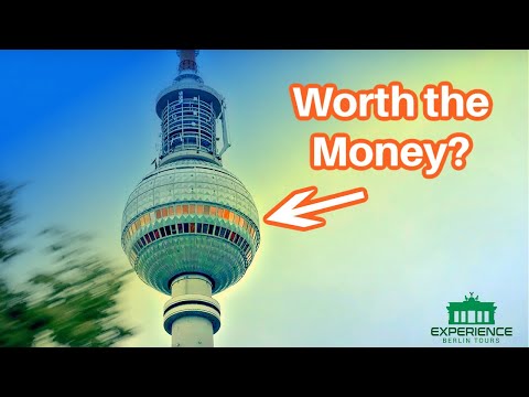 Is the Berlin TV Tower Observation Deck a Tourist Trap?