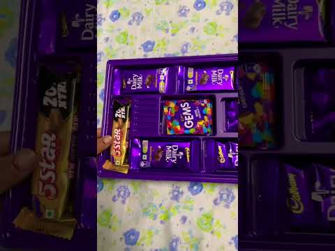 #cadbury Celebrations 110 rupee pack#unboxing #chocolate #shorts