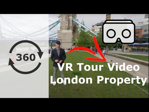 Virtual Tour Inside Property In London - The 360 VR Production For Real Estate Property Showcase