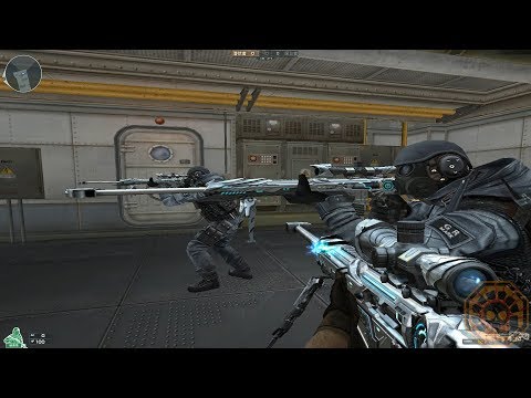 【CF】 Cross Fire China || Barrett M82A1-Iron Beast 2 (雷神之怒) [New VVIP] ! GAMEMASSACRE