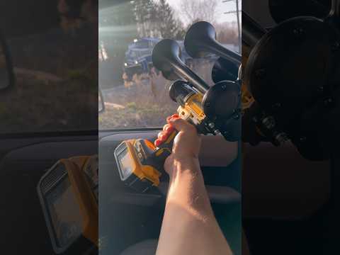 Train vs Impact Train Horn