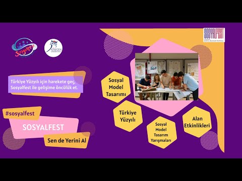 SOSYALFEST Tanıtım Sunumu
