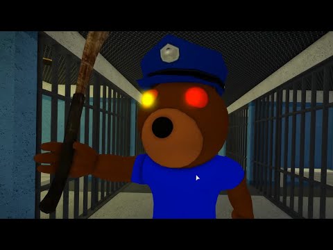 ROBLOX PIGGY 2 OFFICER NEW DOGGY JUMPSCARE - Roblox Piggy Book 2 rp