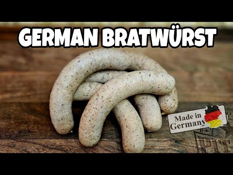Authentic Homemade Bratwurst Recipe - Smokin' Joe's Pit BBQ