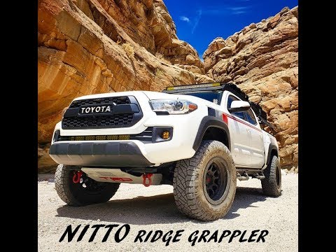 Nitto Ridge Grapplers | Toyota tacoma