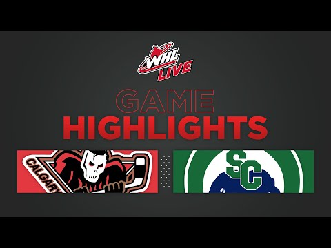 WHL Highlights: Hitmen (4) at Broncos (1) - December 7, 2022