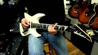 Video thumbnail for Shreddin' on a Jackson Fusion Pro by 1001fishvids