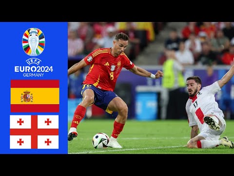 Spain Vs Georgia - UEFA EURO 2024 Round Of 16 - Highlights and key moments