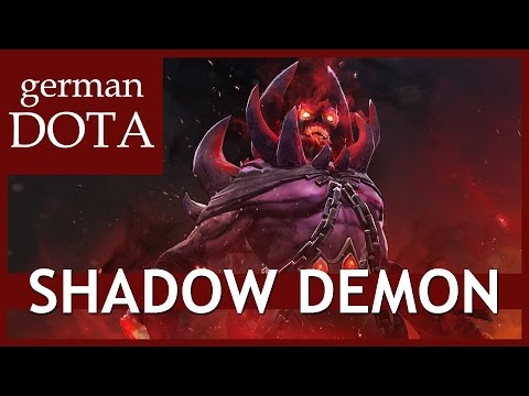 Dota 2 SHADOW DEMON Gameplay - Let's Play Dota 2 German / Deutsch