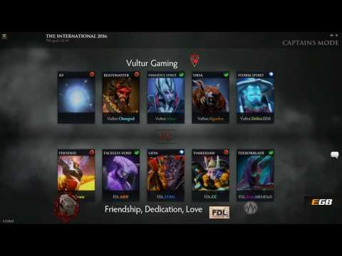 FDL vs Vultur - TI6 Qualifiers w/ @DotACapitalist & @CharlieYang