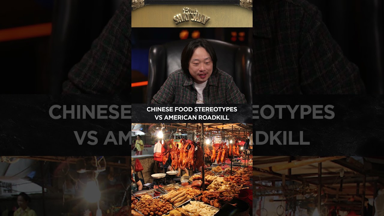 Chinese Food Stereotypes VS American Roadkill I CLUB SHAY SHAY