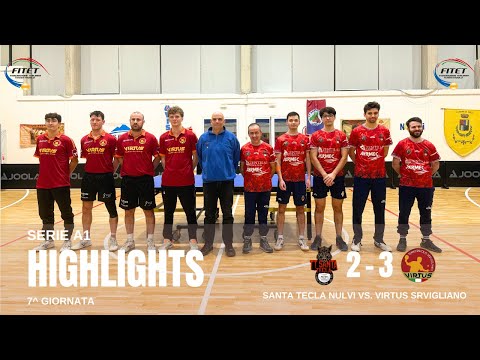 Serie A1: Santa Tecla Nulvi vs. Virtus Servigliano 2-3