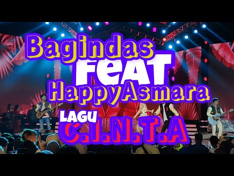 Bagindas feat Happy Asmara lagu C.I.N.T.A