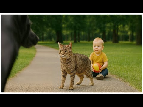 🐱Cats Protecting Their Owners ❤️