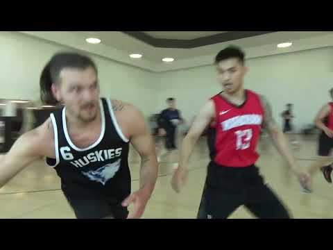 2022 TCBL Spring League Sunday Markham vs EG Huskies