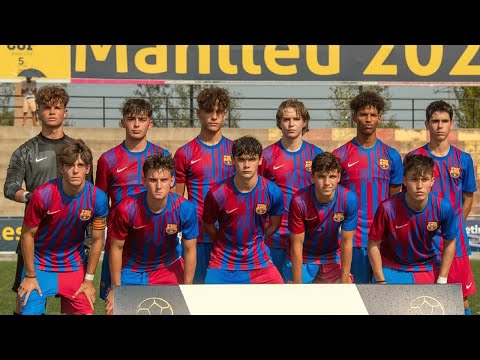 Full Match | FC Barcelona - Badalona The Cup 2021