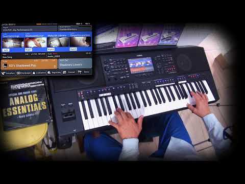 Psr-SX900 playing “Theme for Young Lovers” – The Shadows - Cover