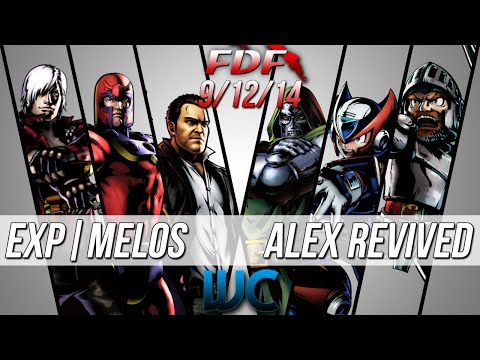 FDF 9/12/14 - EXP|Melos vs. Alex Revived