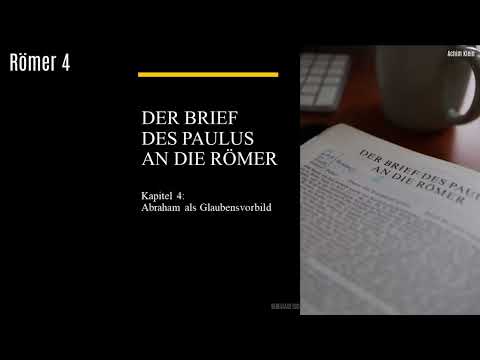 "RÖMER 4 (Abraham)" - BIBELTAGE 2024 in Interlaken