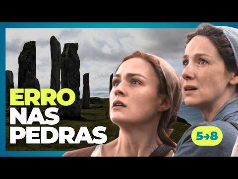 OUTLANDER final: a TRAVESSIA FALHOU na quinta temporada… e isso volta no FINAL