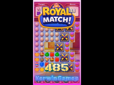 Royal Match Level 485 - Hard Level
