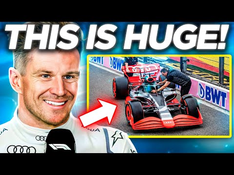 UNEXPECTED EVENTS Just HAPPENED During Audi's SHOCKING TEST with 2026 F1 CAR!