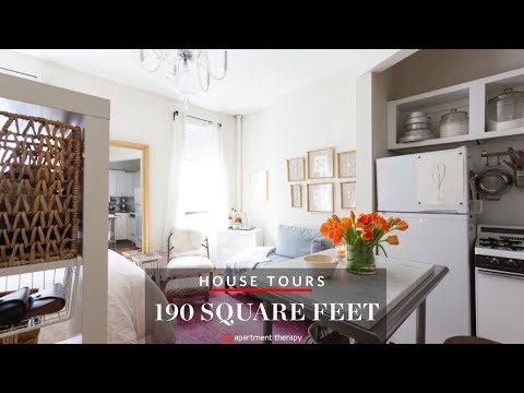 190 Square Feet in the East Village | House Tours | Apartment Therapy