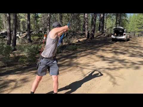 AF Archery Tatar Review- Blue Curly Maple