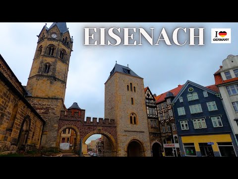 EISENACH - eine der schönsten Städte in Thüringen!