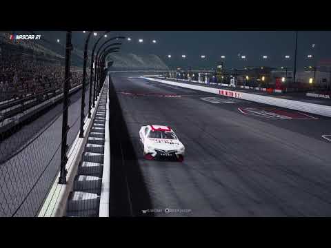 🎞️ [REPLAY] Mur, vitesse et courage 💥 | Denny Hamlin à l’attaque sur Darlington