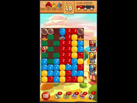 Angry Birds Blast Level 542 - NO BOOSTERS 🎈🐦🎈🐦