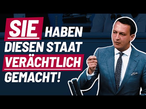 Flutkatastrophe: Klau-Banden und spätrömische Dekadenz - Matthias Helferich Rede vom 07.07.2022