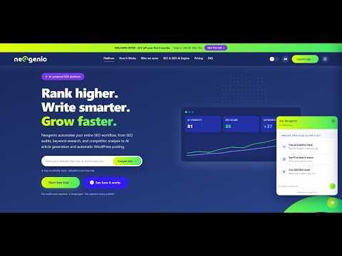 Neogenio SEO & GEO AI Engine video preview
