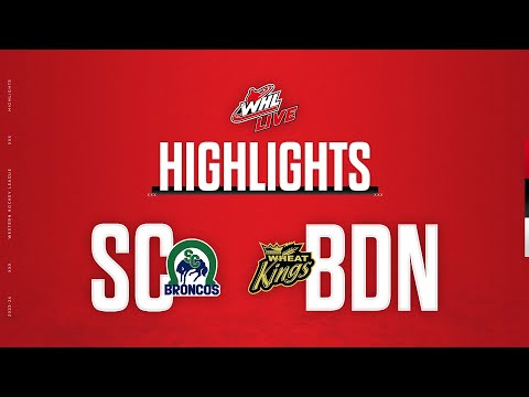 Swift Current Broncos at Brandon Wheat Kings 10/04 | WHL Highlights 2023-24