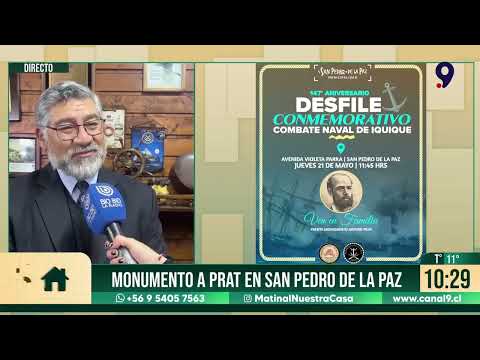San Pedro de la Paz conmemorará las Glorias Navales con desfile y homenaje a Prat